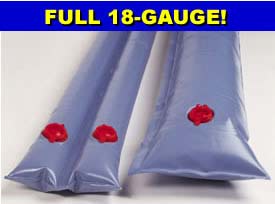 Heavy Duty In Ground Pool Winter Cover Water Tubes