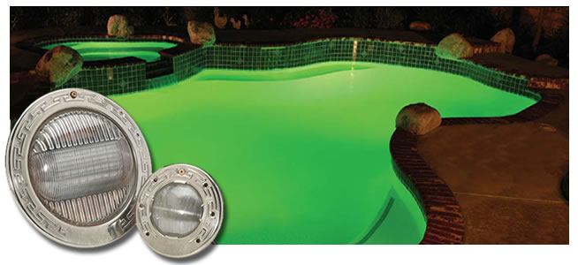 Intellibrite Color Changing LED In Ground Pool Light