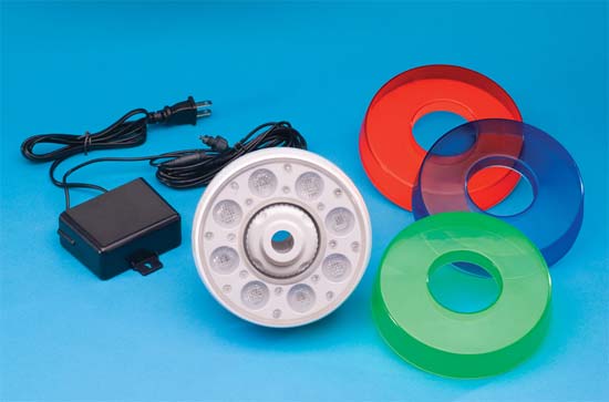 Thru-the-Wall LED Above Ground Pool Light - Currently Unavailable Thru-the-Wall LED Above Ground Pool Light - Currently Unavailable