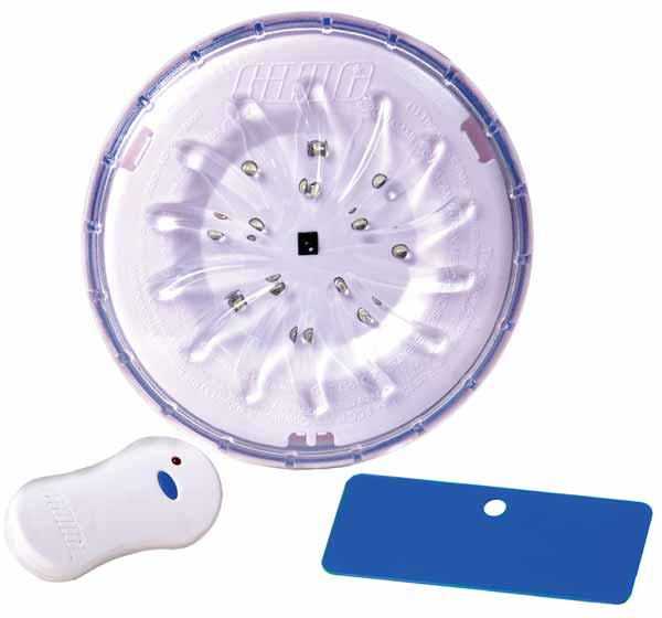 LED Pool Wall Light with Remote Control - Currently Unavailable