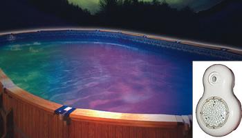 Aurora™ Color Changing Light for Above Ground Pools