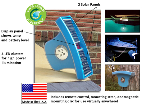 Solar Powered LED Pool Light - Currently Unavailable