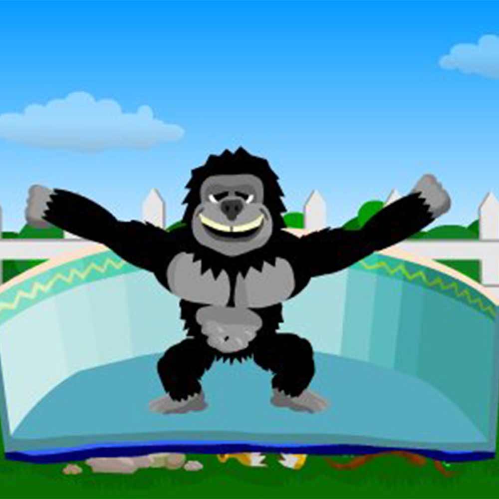 This pool pad is Gorilla tough!