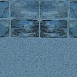 Granite Tile 20 mil Value Series InGround Pool Liner