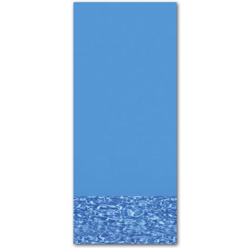 swimline pool liner blue overlap round