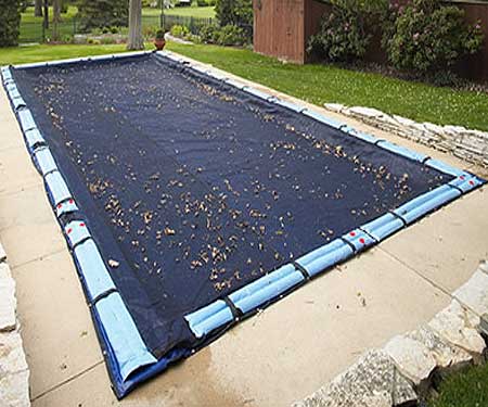 Leaf Nets for InGround Pools