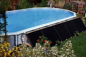 Above Ground Pool Solar Heaters