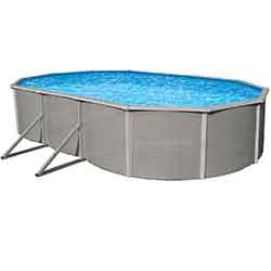Belize 52 in. Steel Above Ground Swimming Pool