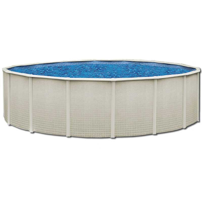 Round Above Ground Swimming Pool In Steel Above Ground Pool Captiva 48 Round Above Ground Swimming Pool In Steel Above Ground Pool Captiva 48