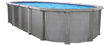 resin inground pool