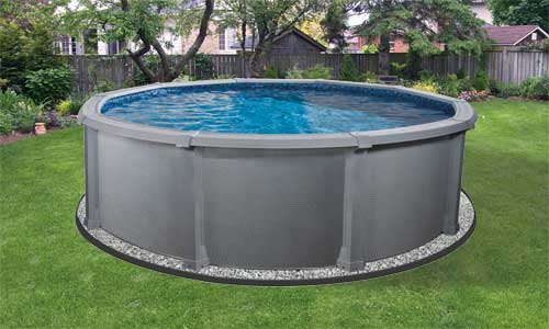 15 foot round resin pool