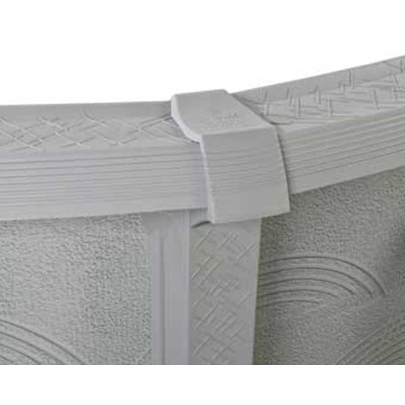 Cozumel Ez 54 Resin Above Ground Swimming Pool Kit