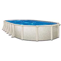 Crystal Lake 52 in. Resin Above Ground Pool