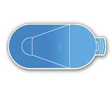 EnduraPool Oval InGround Swimming Pool Kit