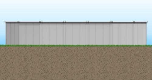 EZ Panel can be installed above ground EZ Panel can be installed above ground