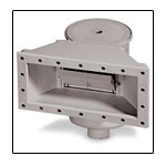 Fully functional skimmer and return