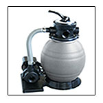 Sandman sand filtration system