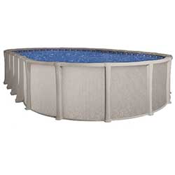 Matrix 54 in. Resin Above Ground  Pool