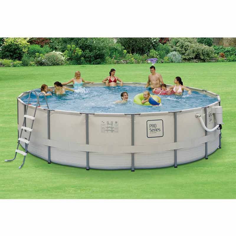 Proseries Softside Steel Frame Aboveground Swimming Pool Kit Proseries Softside Above Ground Pool Kit