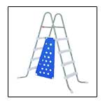 a frame pool ladder conversion kit