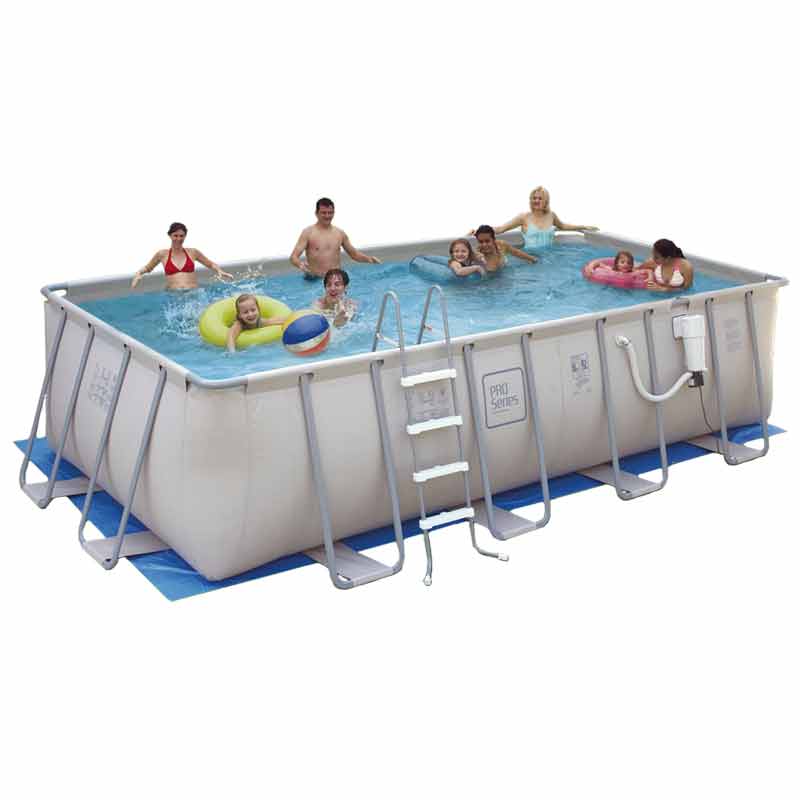 ProSeries Softside Above Ground Pool Kit