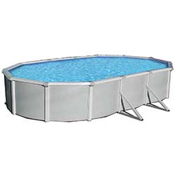 Samoan 52 in. Steel Above Ground  Pool