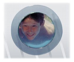 Fun See-Thru Porthole!