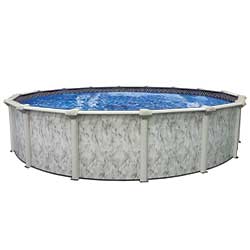 St. Isle EZ 54 in. Resin Above Ground Pool