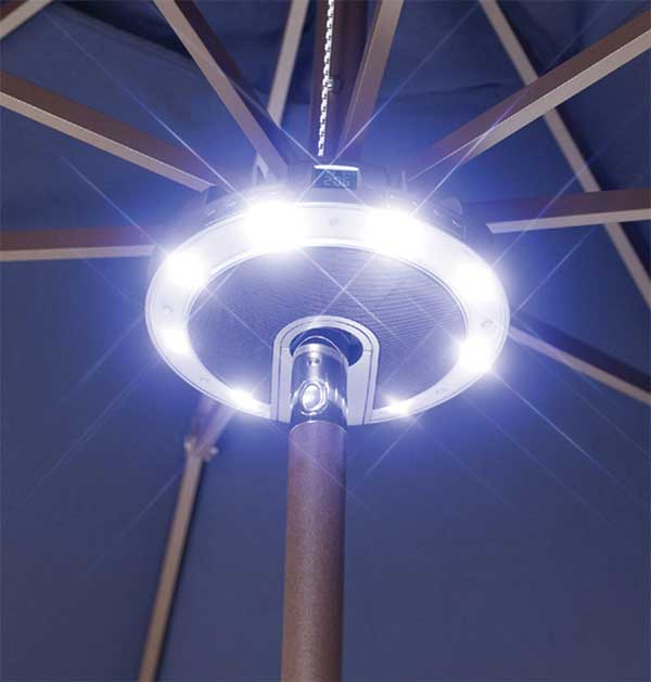 Serenata Light and Sound System for Market Umbrellas - In Stock Soon! Call to Preorder
