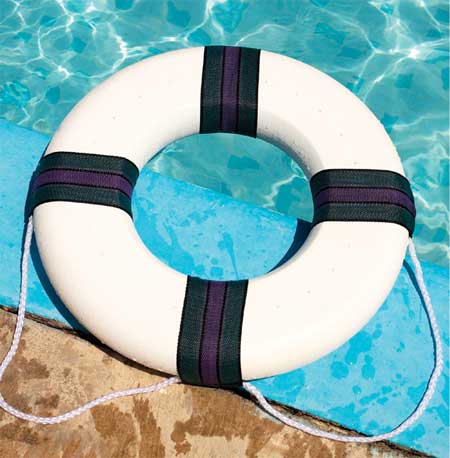 Foam Ring Buoy - In Stock Soon! Call to Preorder