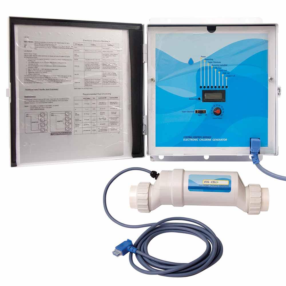 Crystal Chlor Salt Water Chlorine Generator