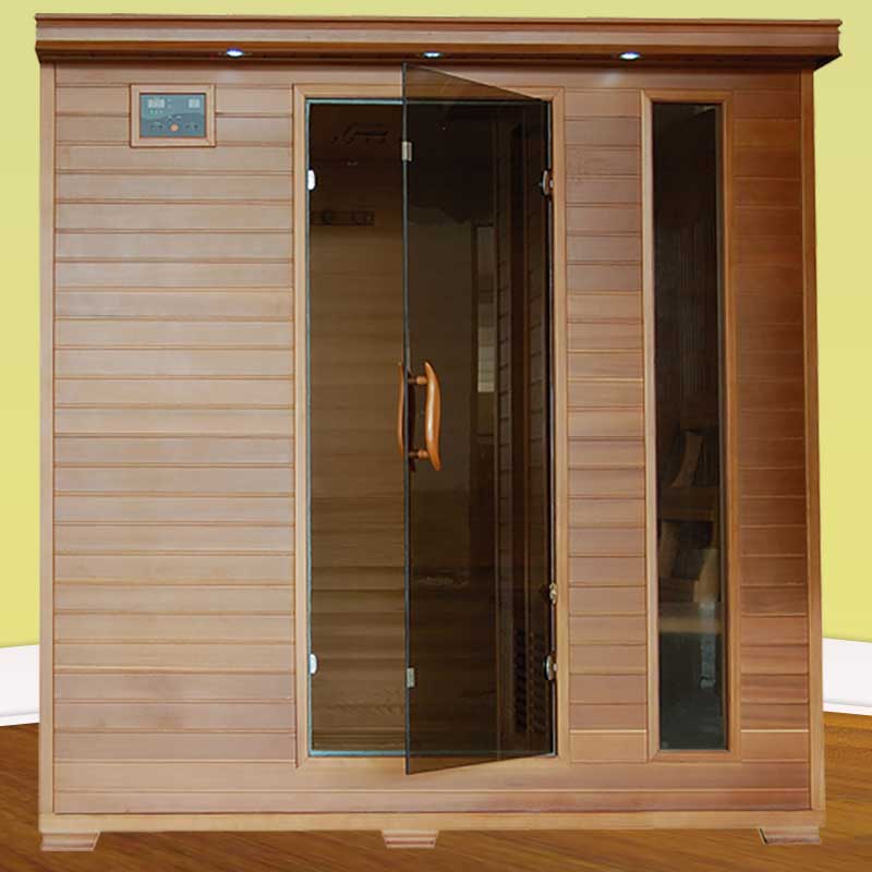 Great Bear Ultra 6 Person Carbon Infrared Home Sauna Great Bear Ultra 6 Person Carbon Infrared Home Sauna