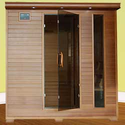 Great Bear Ultra 6 Person Carbon Infrared Home Sauna