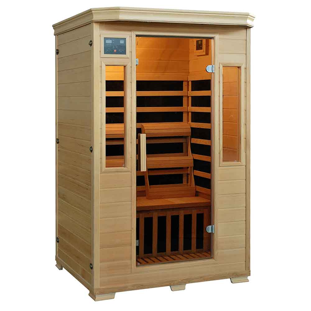 Genesis Series 2 Person Carbon Sauna