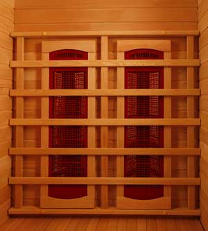 Features ceramic far infrared heaters. Features ceramic far infrared heaters.