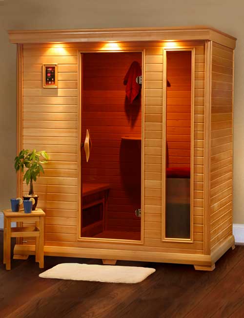 4 Person Carbon Infrared Saunas