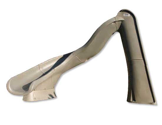 Turbo Twister - Left Curve - Sandstone - Currently Unavailable Turbo Twister - Left Curve - Sandstone - Currently Unavailable