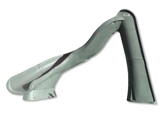 Turbo Twister - Left Curve - Gray Granite - Currently Unavailable Turbo Twister - Left Curve - Gray Granite - Currently Unavailable