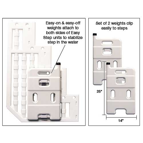 Easy Step Weight System - Pair