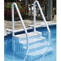 Easy Above Ground Pool Steps
