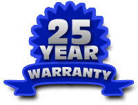 25 Year Warranty