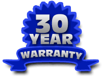 30 Year Warranty