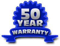 50 Year Warranty