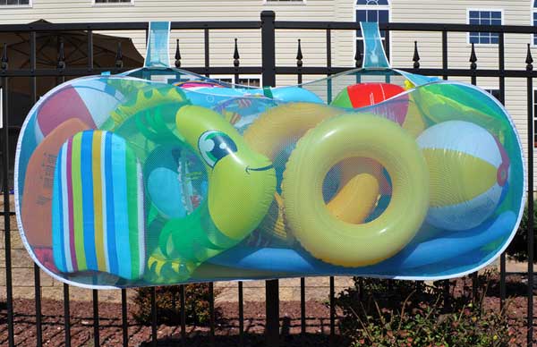 Pool Pouch Pool Toy Holder