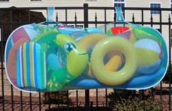 Pool Pouch Swimming Pool Toy Holder