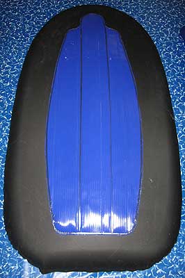 Durable, smooth bottom ensures fast boarding action!