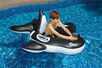 Orca Squirter Inflatable Swimming Pool Float