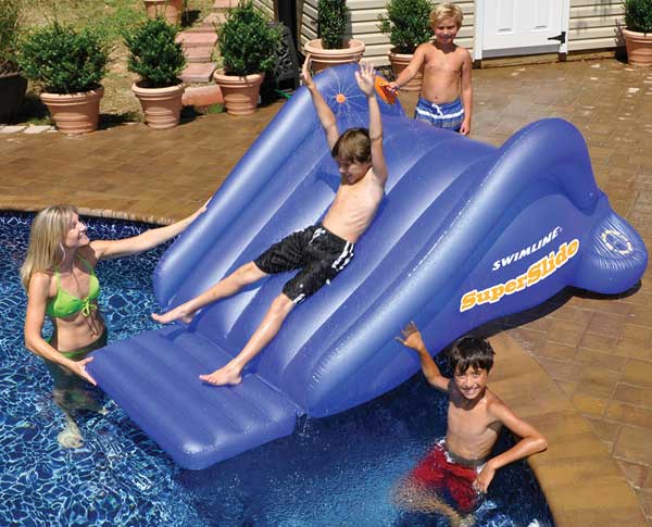 SuperSlide Inflatable Pool Slide - Currently Unavailable