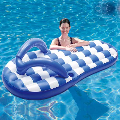 Flip-Flop Float - Nautical Blue