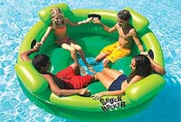 Shock Rocker Inflatable Swimming Pool Float